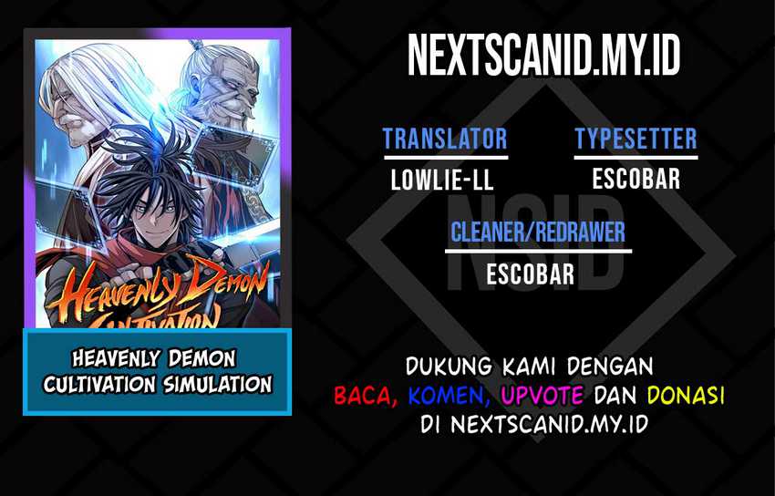Komik Heavenly Demon Cultivation Simulation Chapter 54 gambar nomor 1