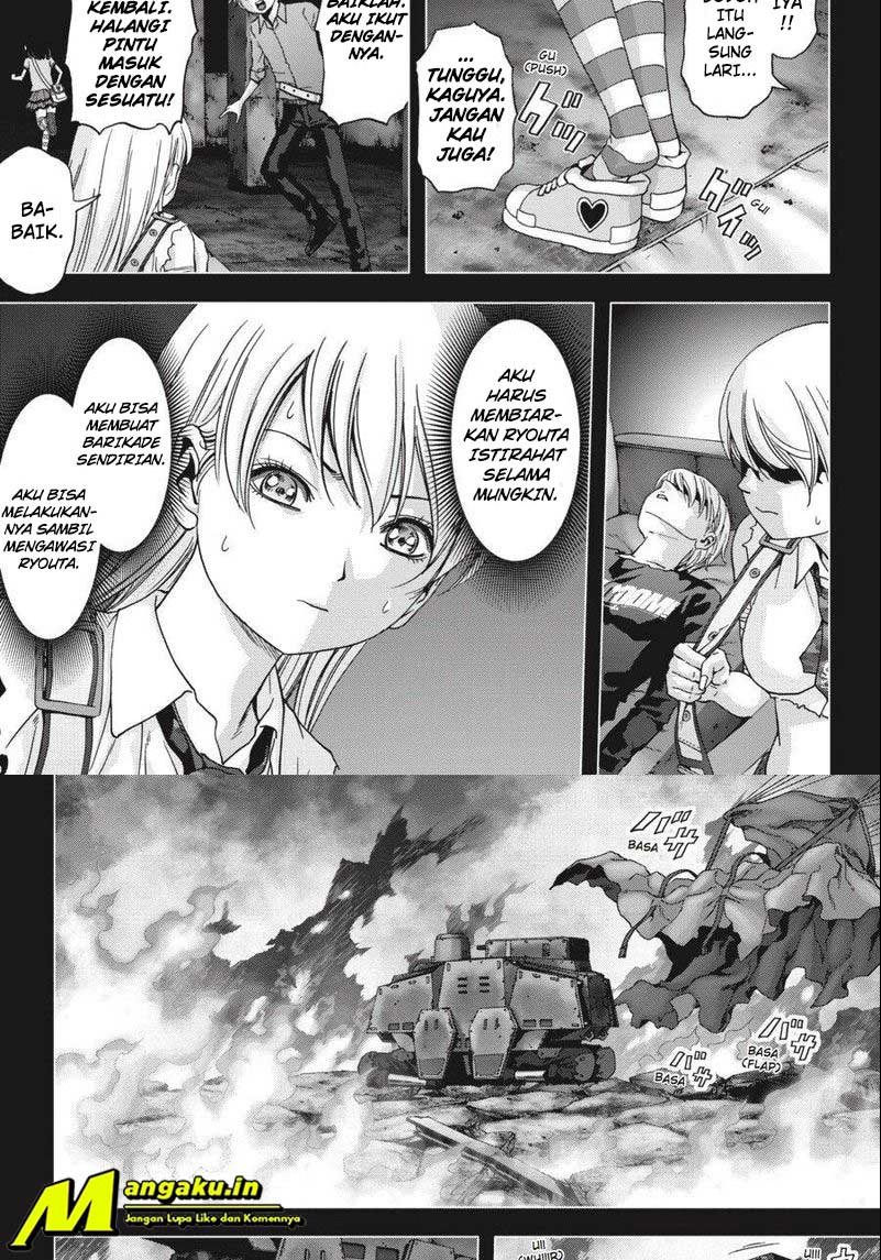 Baca Manga Btooom! Chapter 108.2 Gambar 2