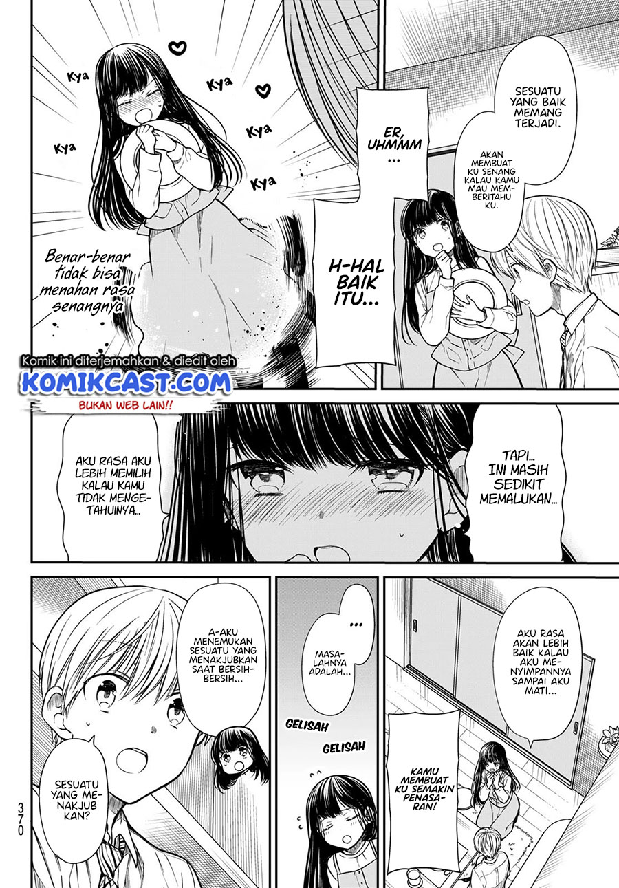 Danshi Koukousei wo Yashinaitai Onee-san no Hanashi Chapter 253 Gambar 3