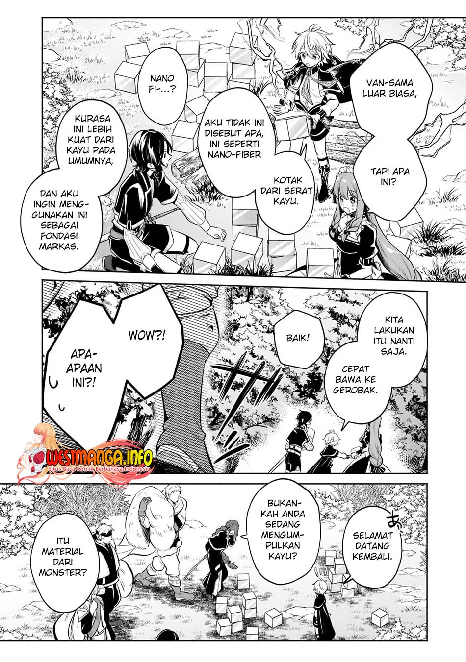 Fun Territory Defense Of The Easy-going Lord ~the Nameless Village Is Made Into The Strongest Fortified City By Production Magic~ Chapter 08 Gambar 16