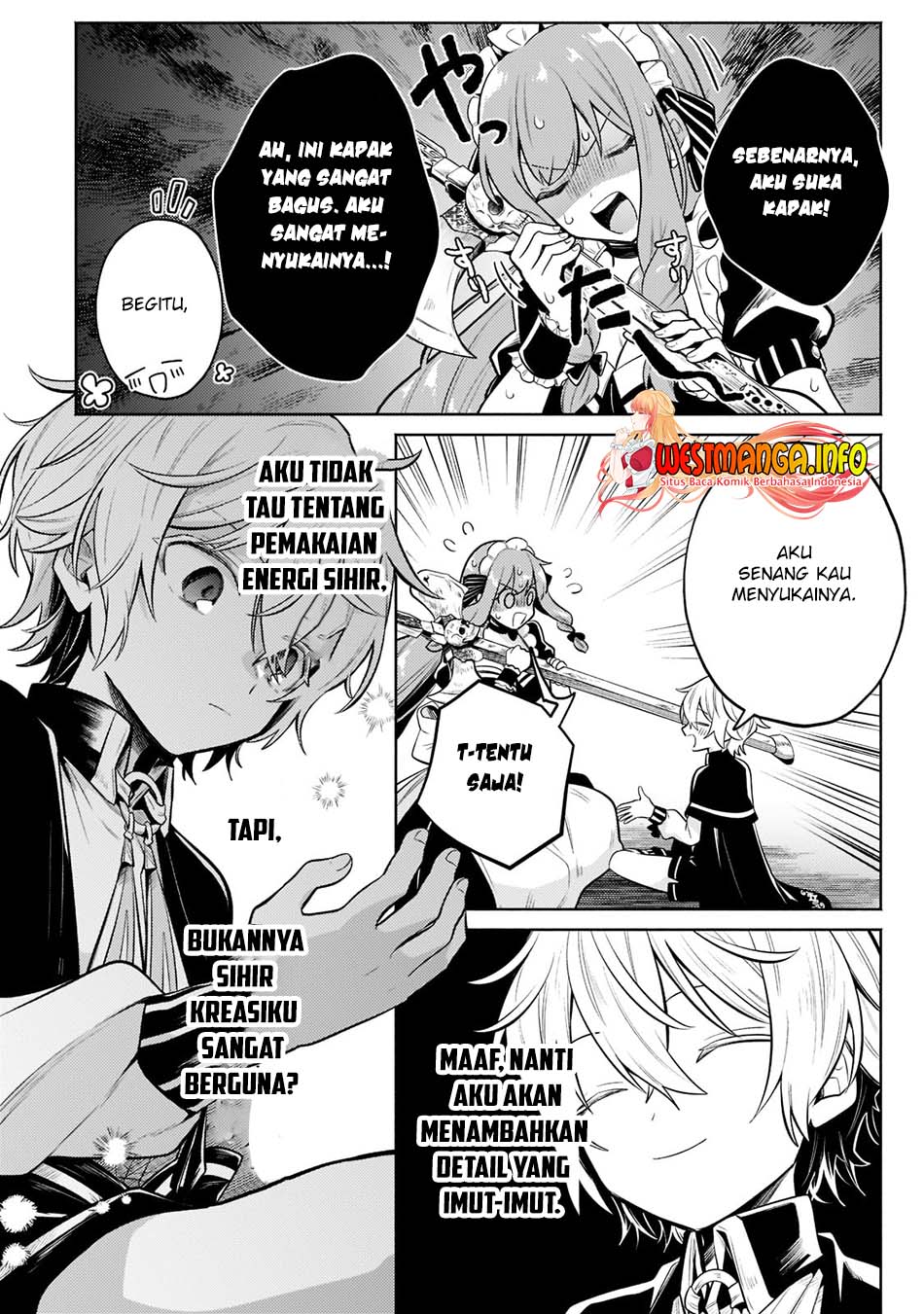 Fun Territory Defense Of The Easy-going Lord ~the Nameless Village Is Made Into The Strongest Fortified City By Production Magic~ Chapter 08 Gambar 25
