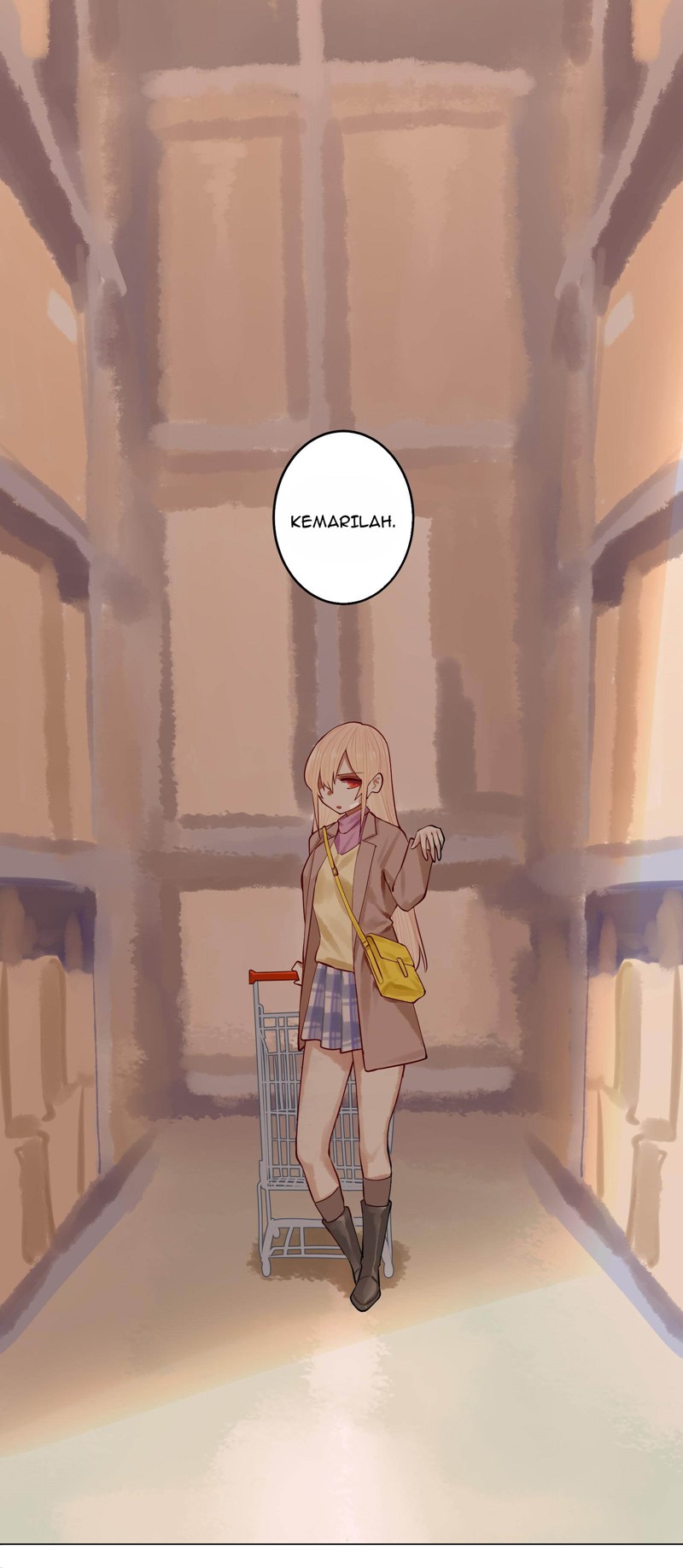 Miss, don’t livestream it! Chapter 57 Gambar 19