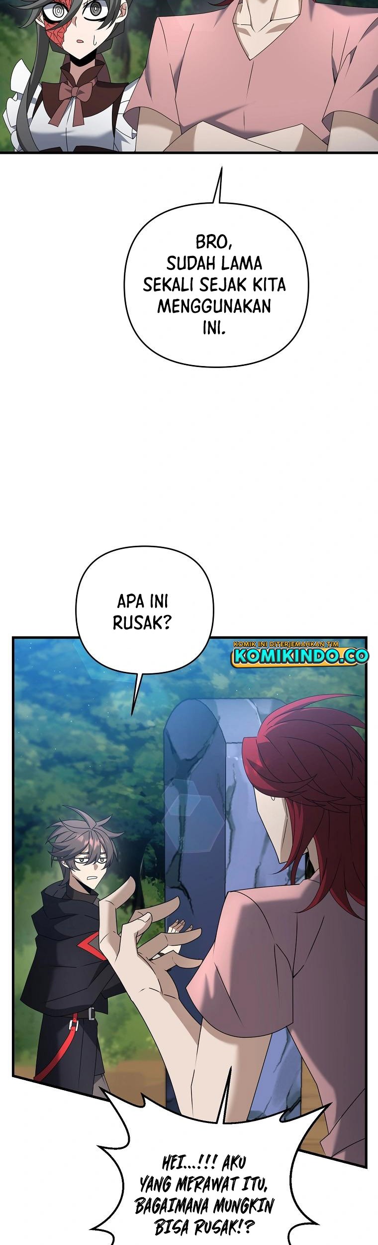 The Lazy Swordmaster Chapter 43 Gambar 4