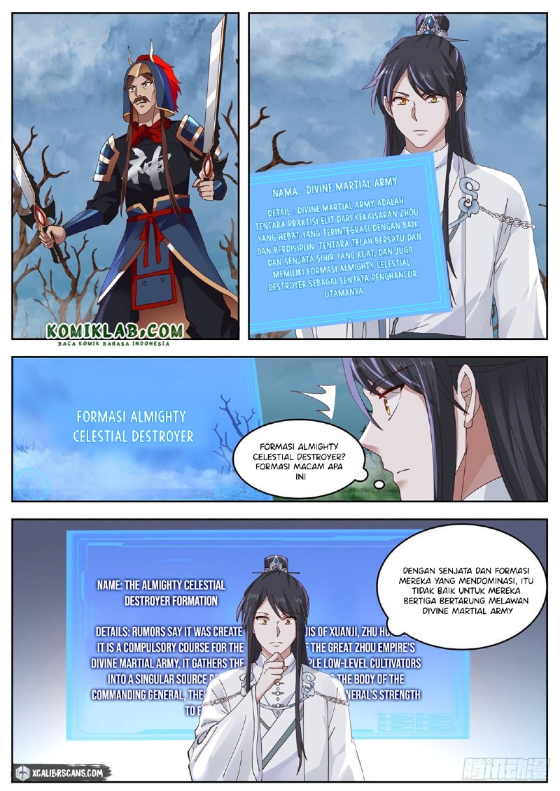 The First Ancestor in History Chapter 64 Gambar 4