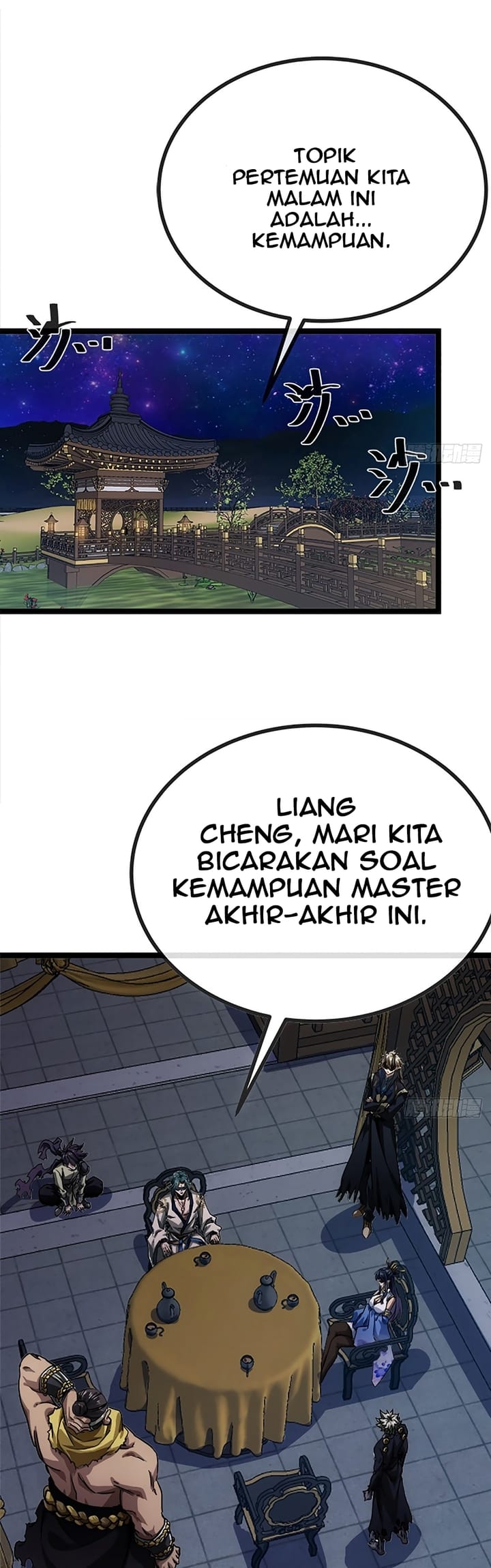 Devil’s Advent Chapter 15 Gambar 21