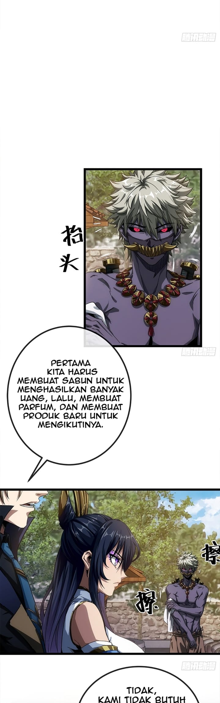Devil’s Advent Chapter 15 Gambar 7