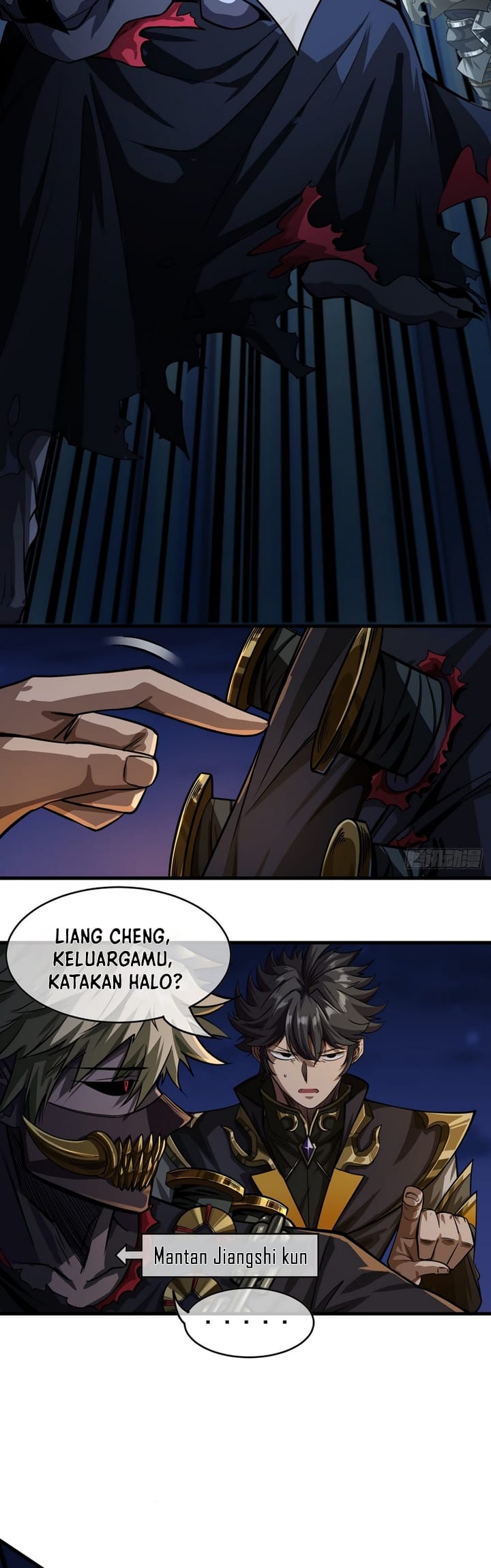 Devil’s Advent Chapter 12 Gambar 15