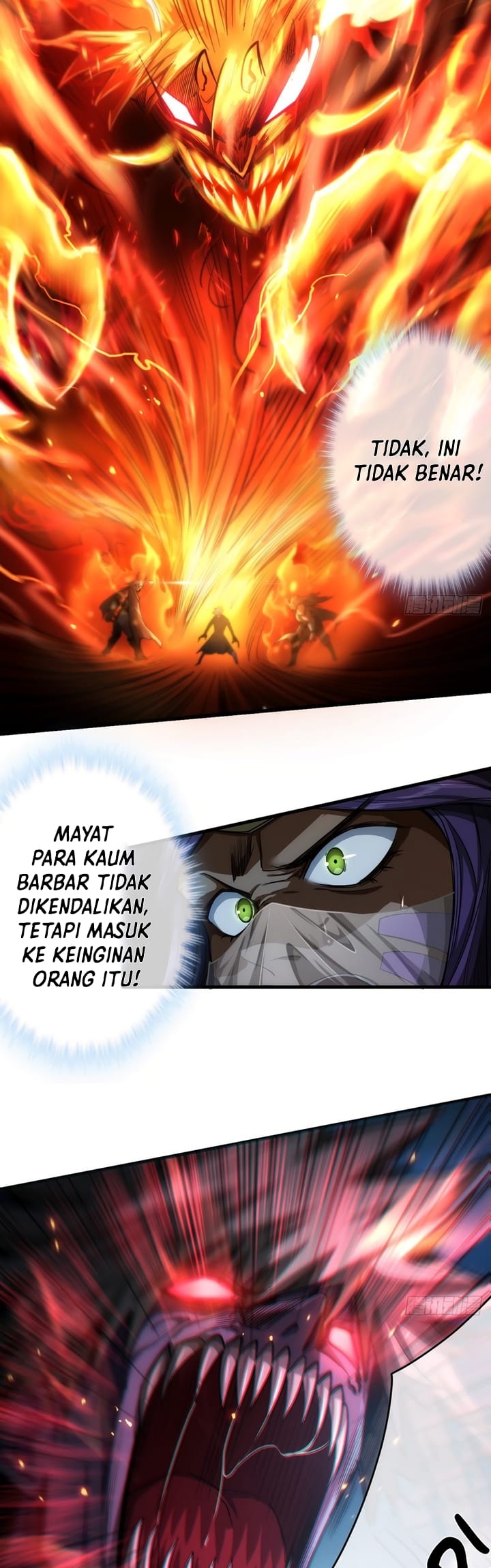 Devil’s Advent Chapter 12 Gambar 21