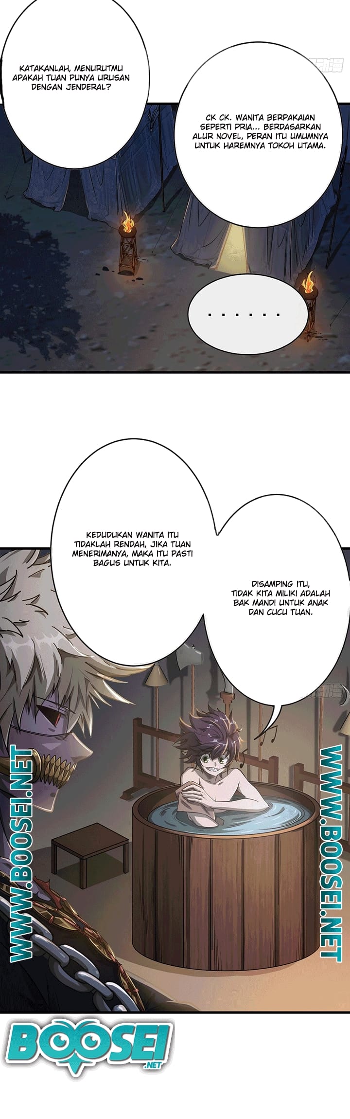 Devil’s Advent Chapter 11 Gambar 4
