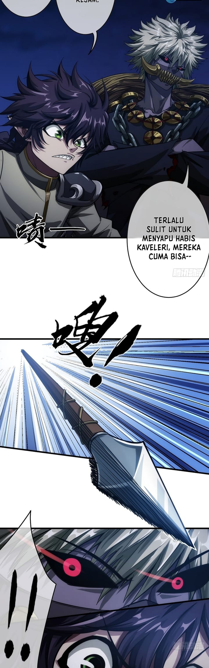 Devil’s Advent Chapter 09 Gambar 11