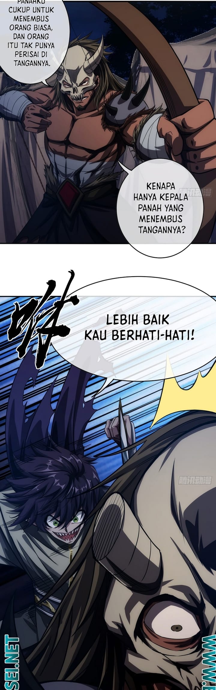 Devil’s Advent Chapter 09 Gambar 32