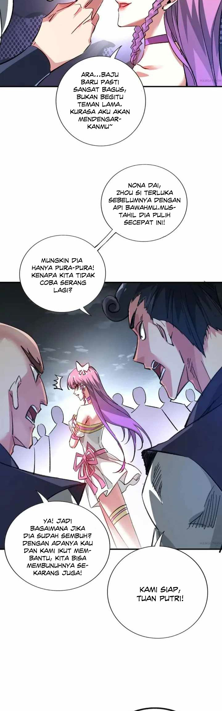 The First Son-In-Law Vanguard of All Time Chapter 239 Gambar 8
