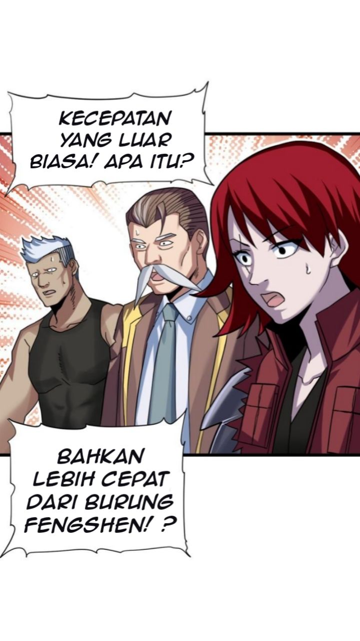 Super God Pet Shop Chapter 17 Gambar 33