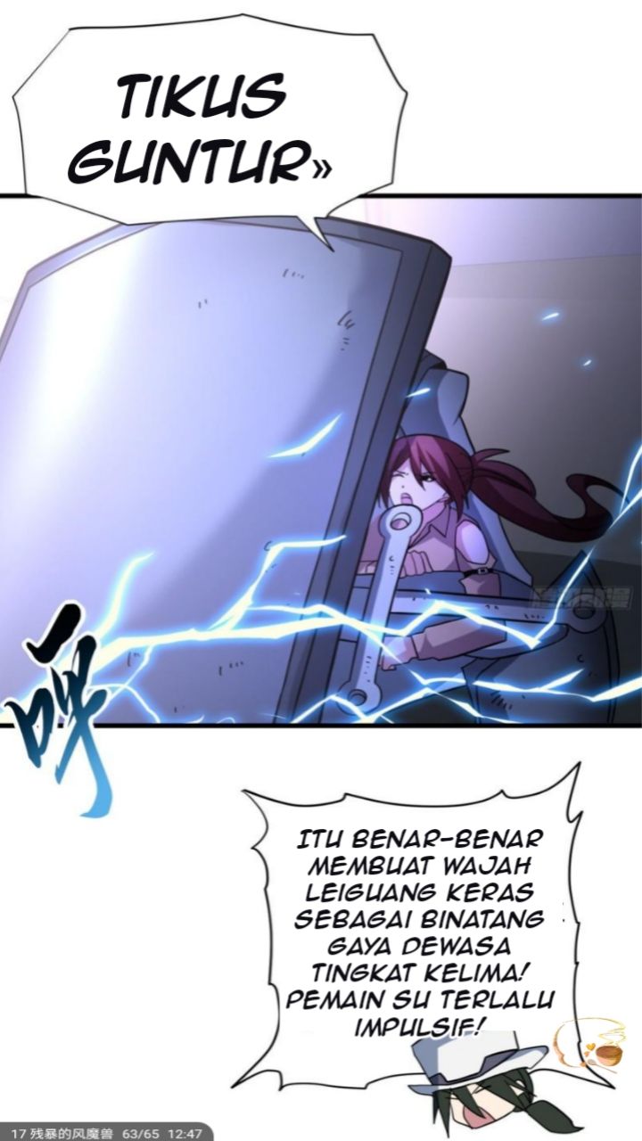 Super God Pet Shop Chapter 17 Gambar 48