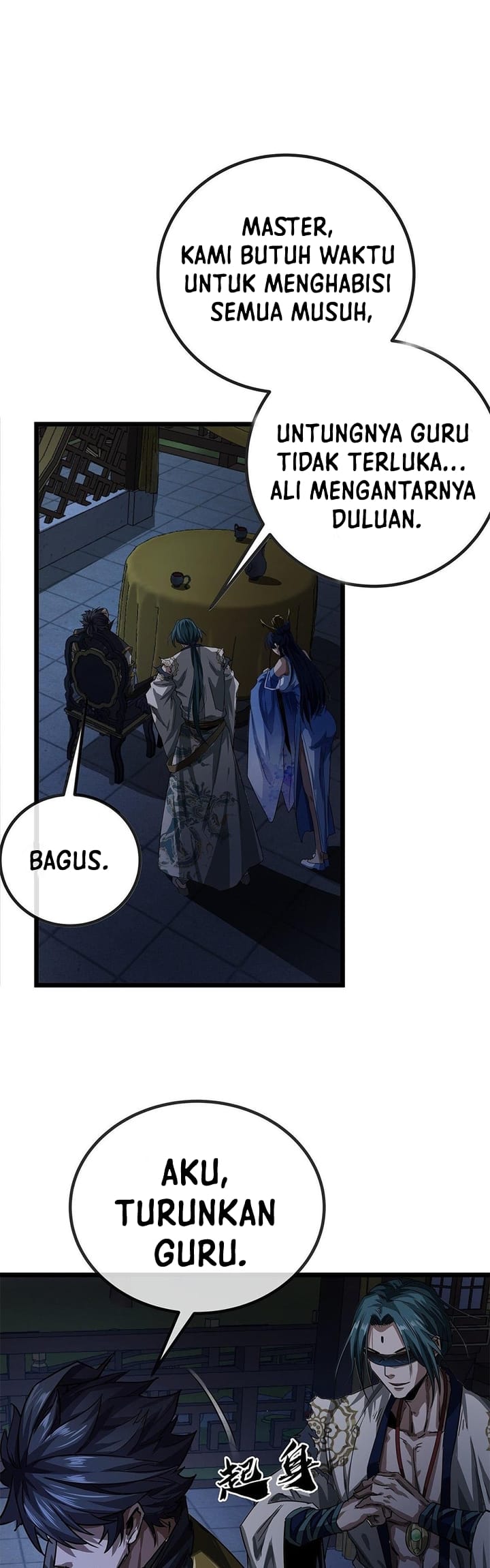Devil’s Advent Chapter 17 Gambar 29