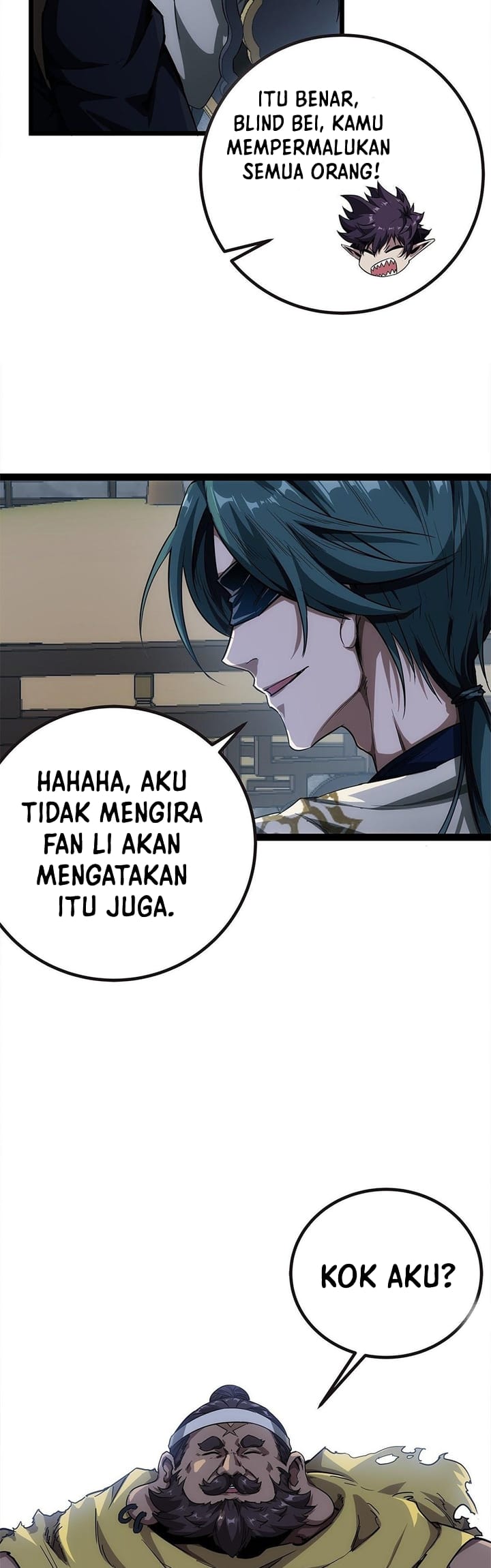 Devil’s Advent Chapter 16 Gambar 14
