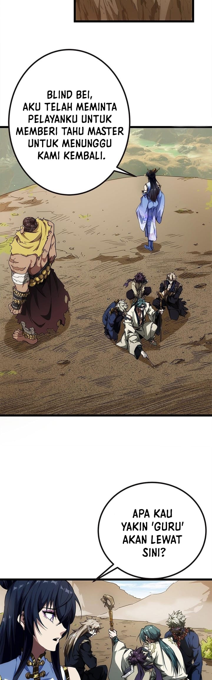 Devil’s Advent Chapter 16 Gambar 16