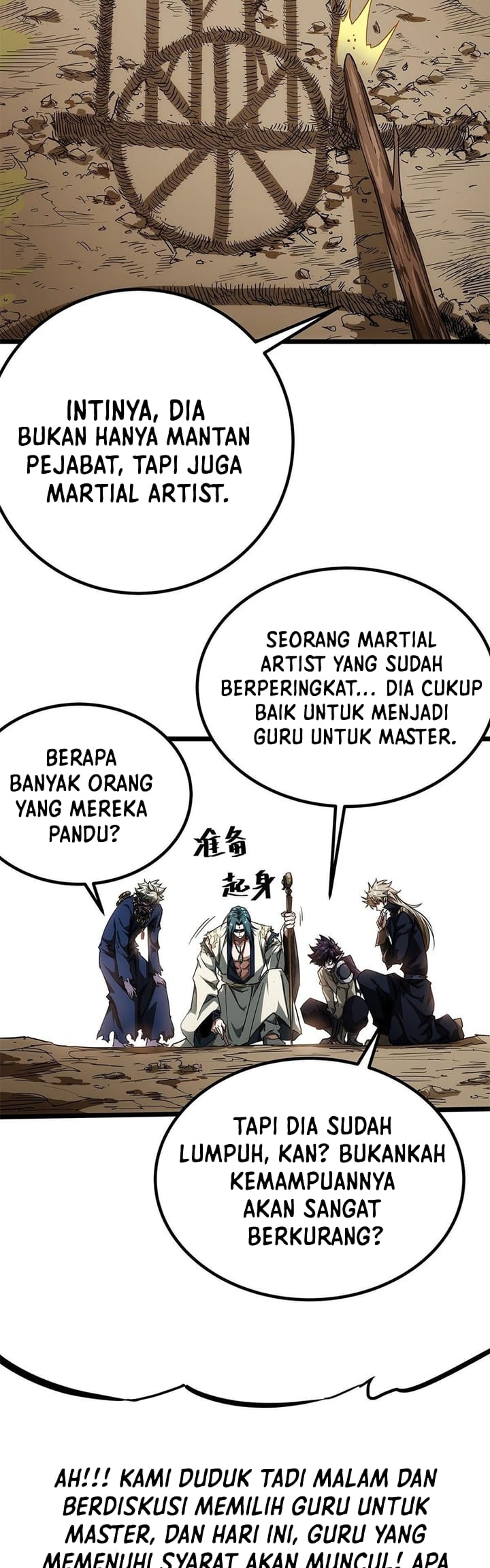 Devil’s Advent Chapter 16 Gambar 19