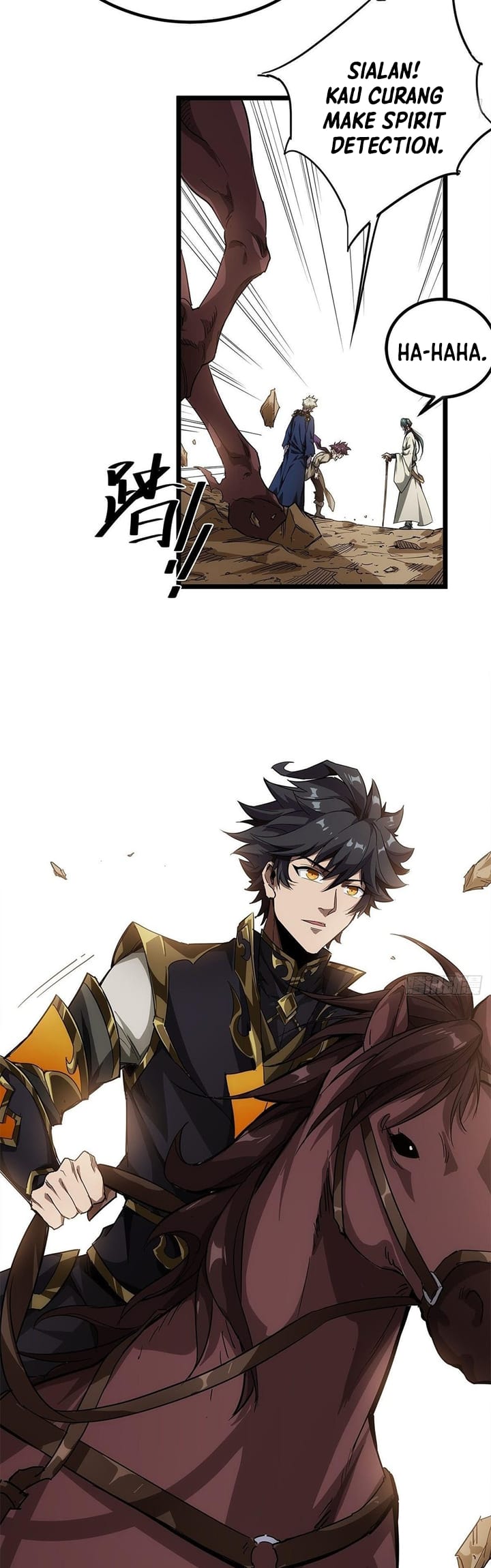 Devil’s Advent Chapter 16 Gambar 22
