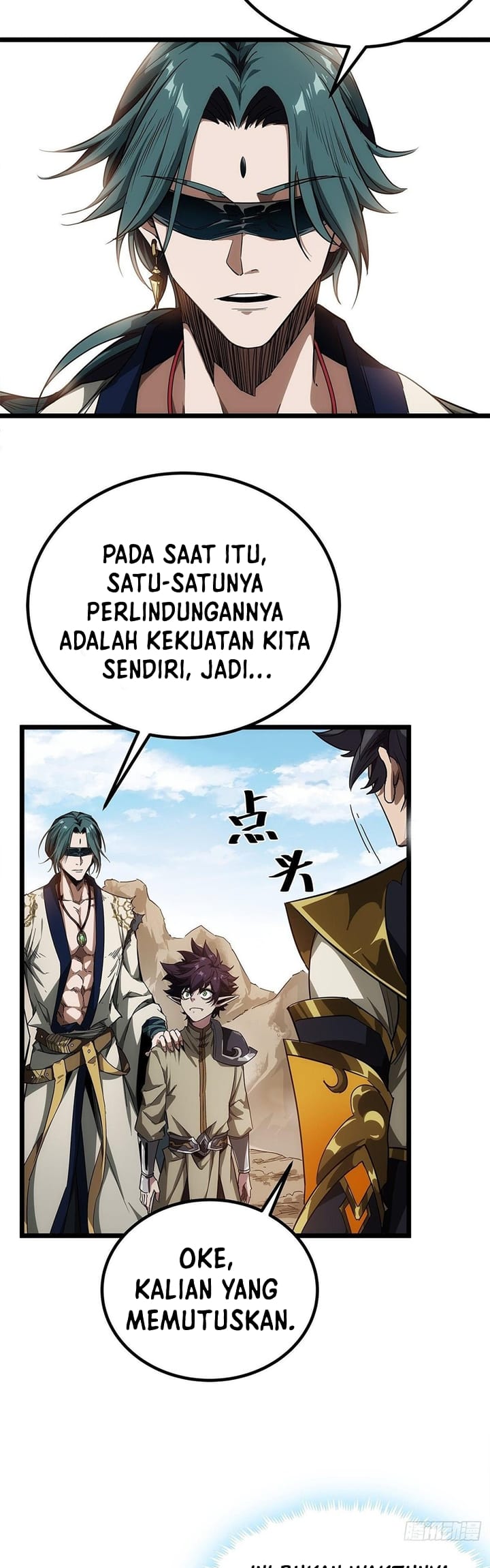 Devil’s Advent Chapter 16 Gambar 25