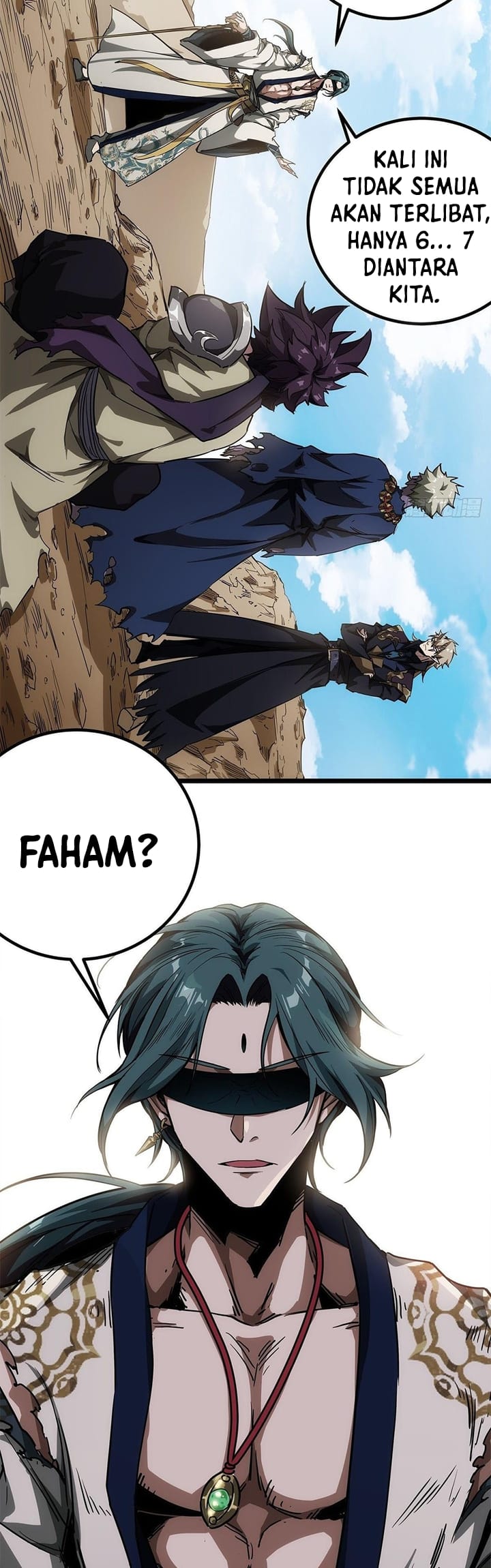 Devil’s Advent Chapter 16 Gambar 27