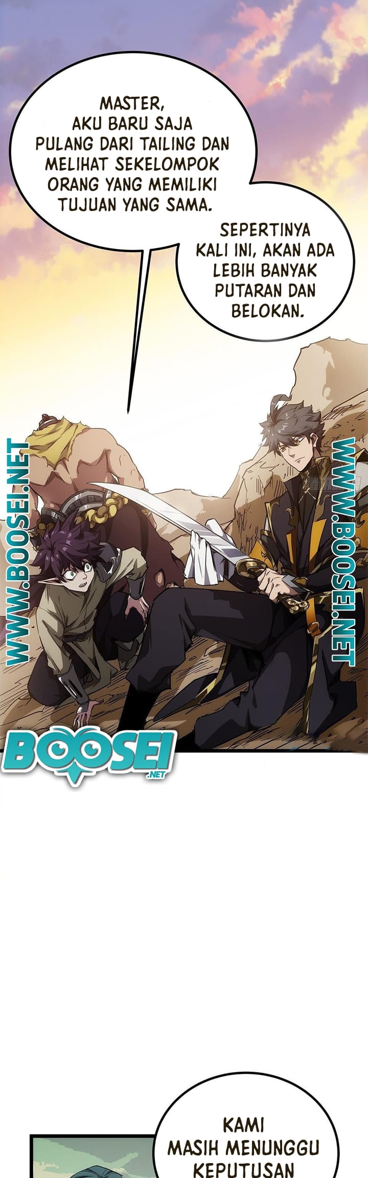 Devil’s Advent Chapter 16 Gambar 29