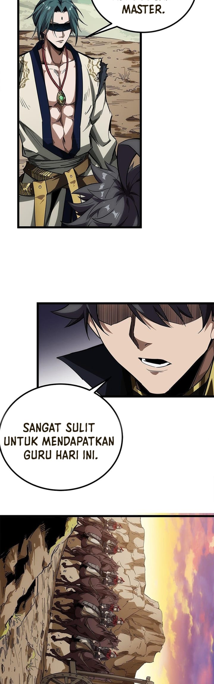 Devil’s Advent Chapter 16 Gambar 30