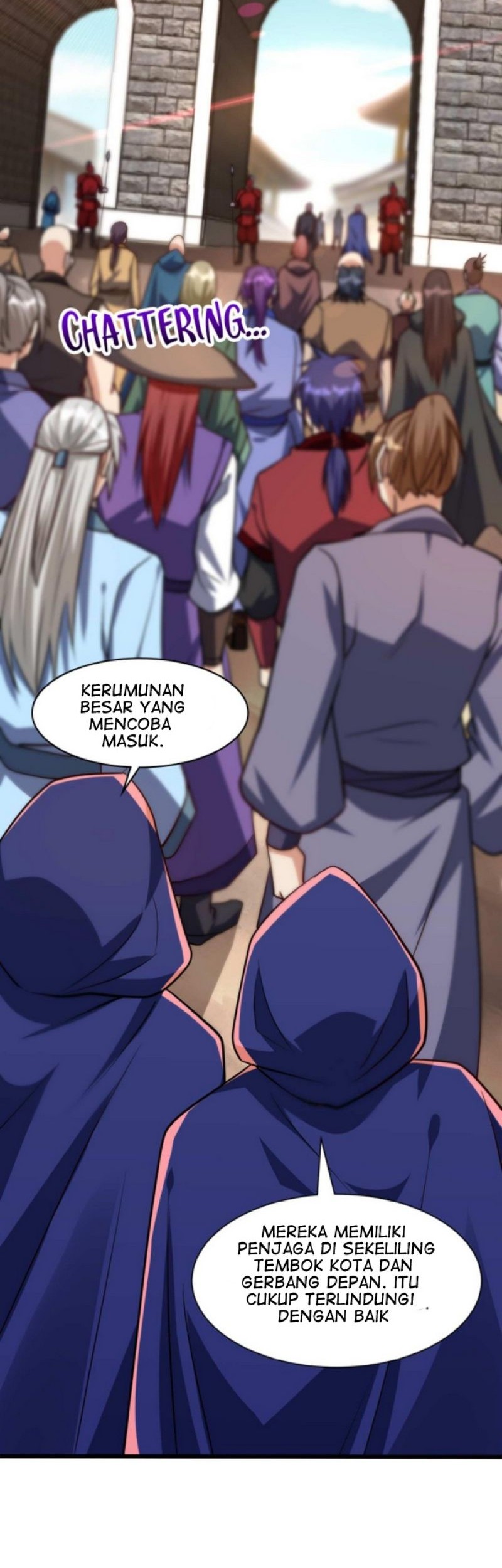Rise of The Demon King Chapter 231 Gambar 6