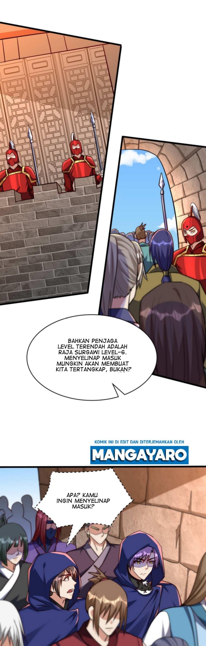 Rise of The Demon King Chapter 231 Gambar 8