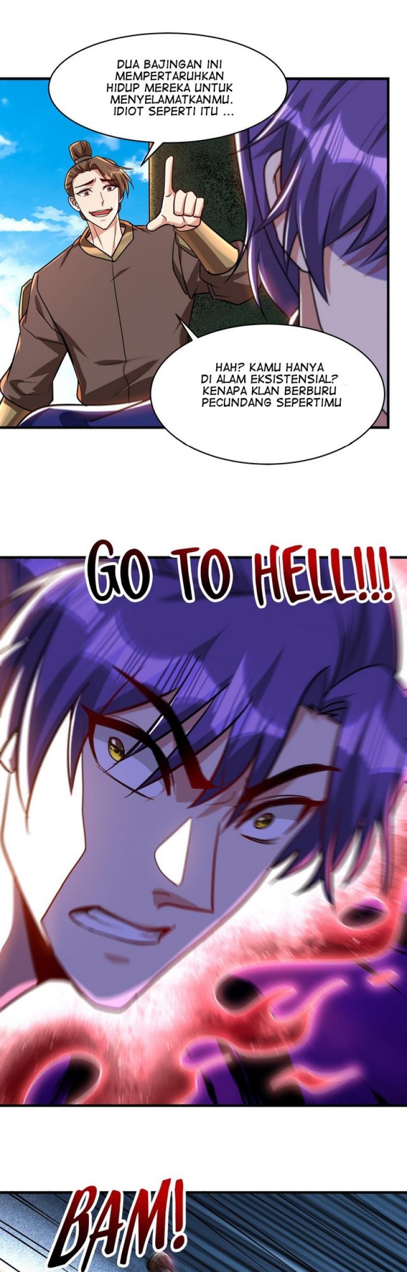 Baca Manhua Rise of The Demon King Chapter 229 Gambar 2