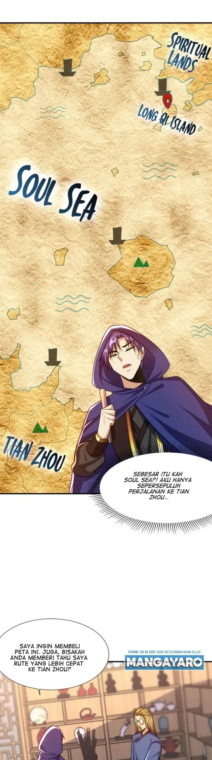 Baca Manhua Rise of The Demon King Chapter 224 Gambar 2