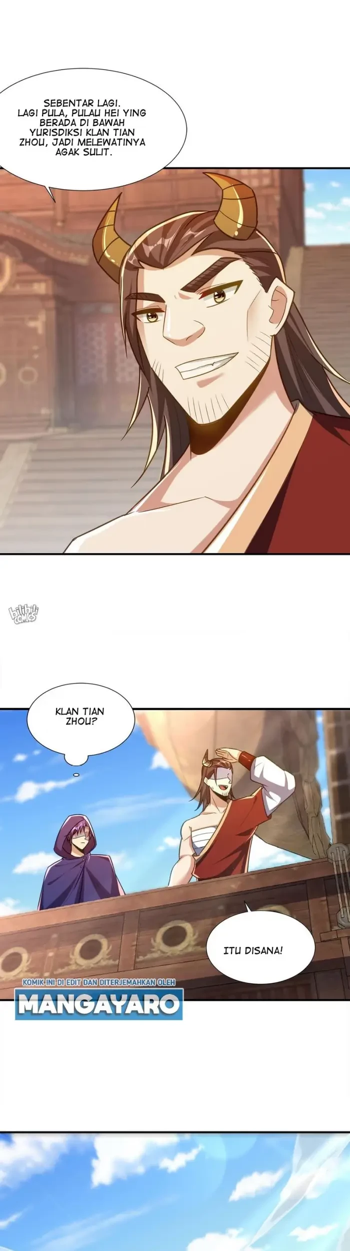 Rise of The Demon King Chapter 224 Gambar 7
