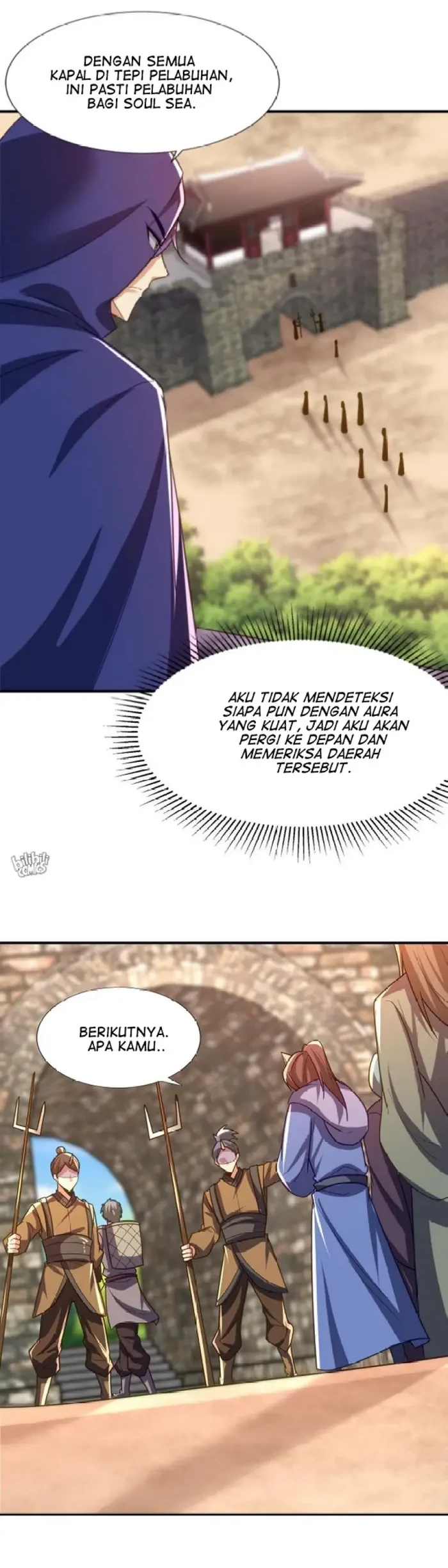 Rise of The Demon King Chapter 222 Gambar 19