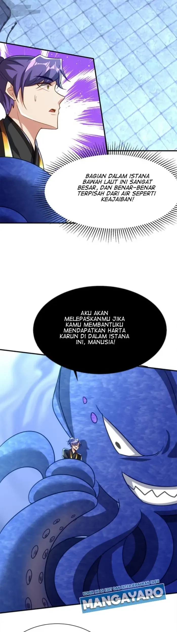 Rise of The Demon King Chapter 220 Gambar 18