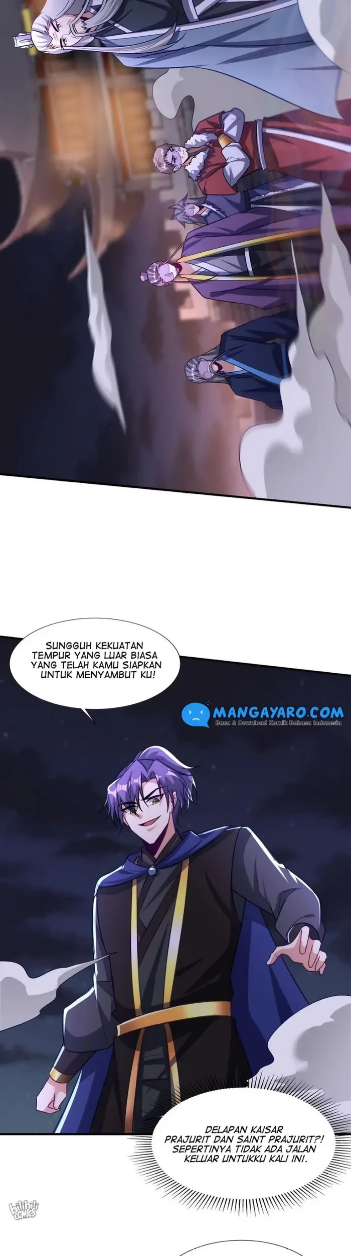 Rise of The Demon King Chapter 207 Gambar 18