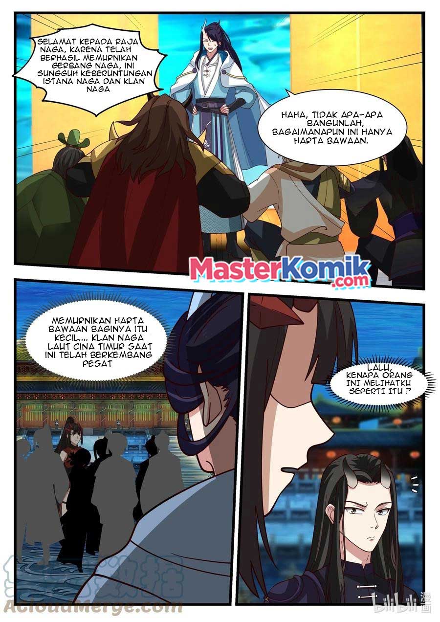 Dragon Throne Chapter 175 Gambar 10