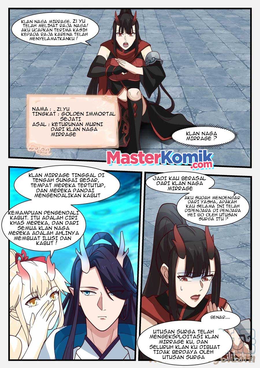 Dragon Throne Chapter 175 Gambar 12