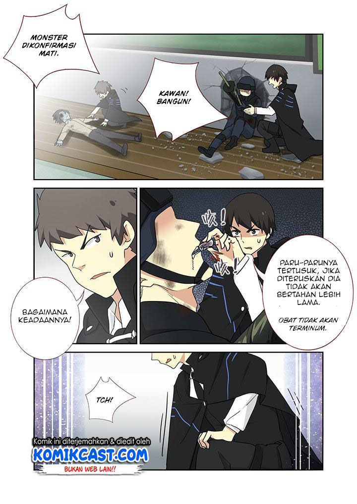 Yaoguai Mingdan Chapter 254 Gambar 8