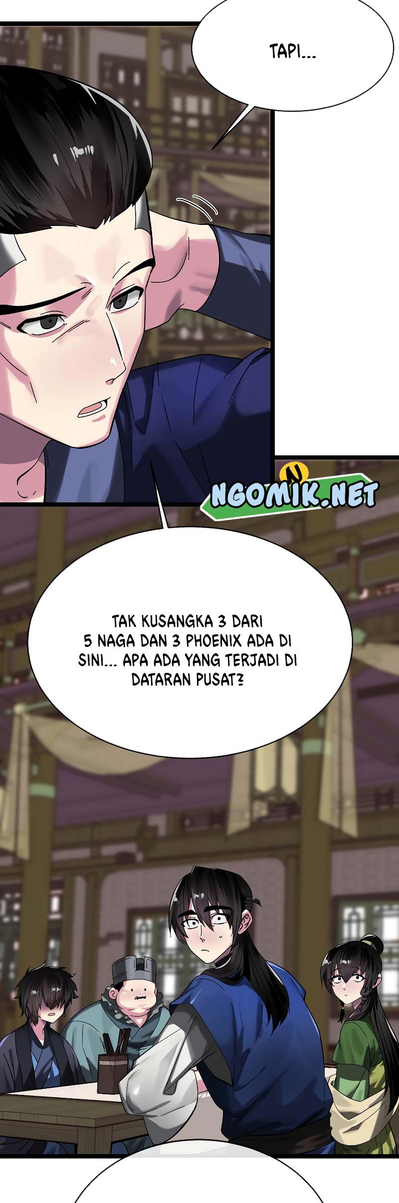Volcanic Age Chapter 219 Gambar 19