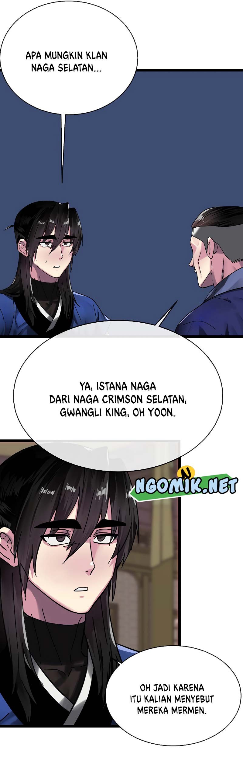 Volcanic Age Chapter 219 Gambar 34