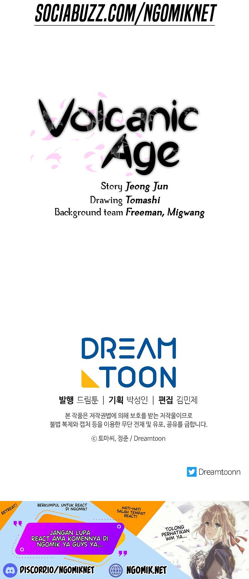 Volcanic Age Chapter 219 Gambar 55