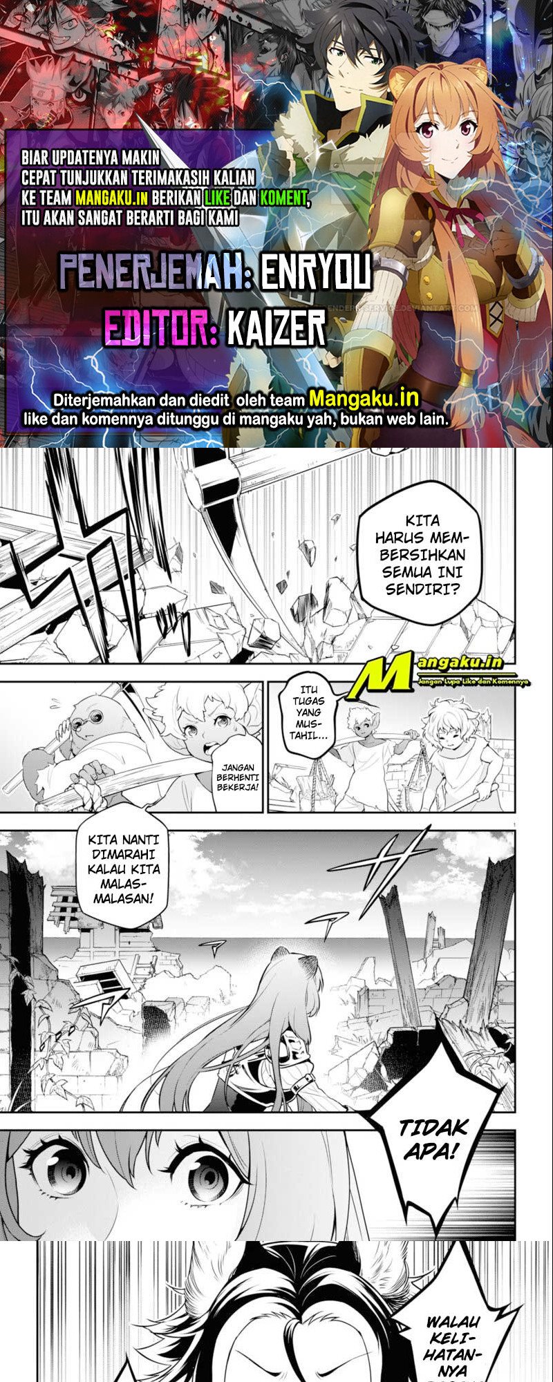 Baca Komik Tate no Yuusha no Nariagari Chapter 91 Gambar 1
