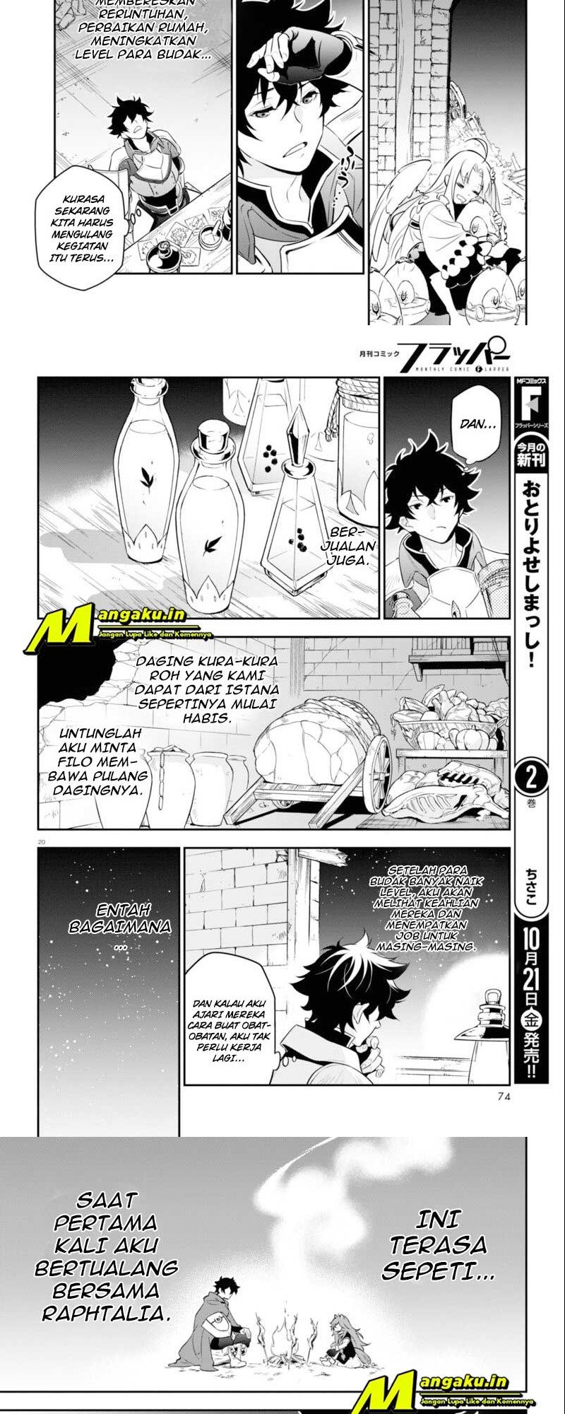 Tate no Yuusha no Nariagari Chapter 91 Gambar 12