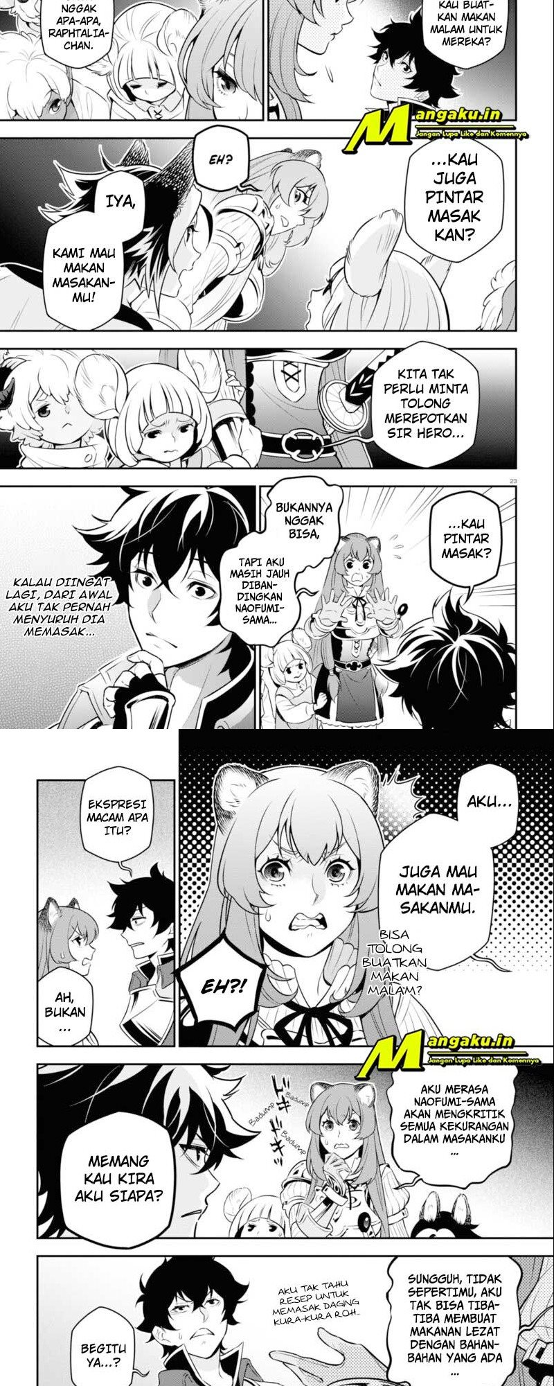 Tate no Yuusha no Nariagari Chapter 91 Gambar 14