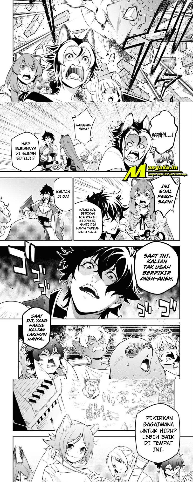 Tate no Yuusha no Nariagari Chapter 91 Gambar 8