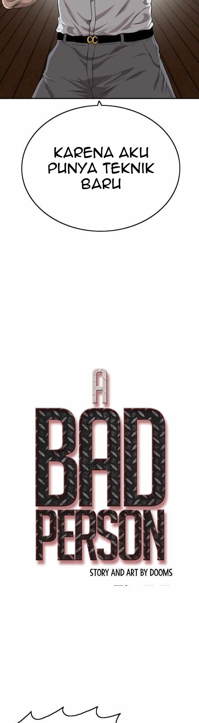 A Bad Person Chapter 108 Gambar 4