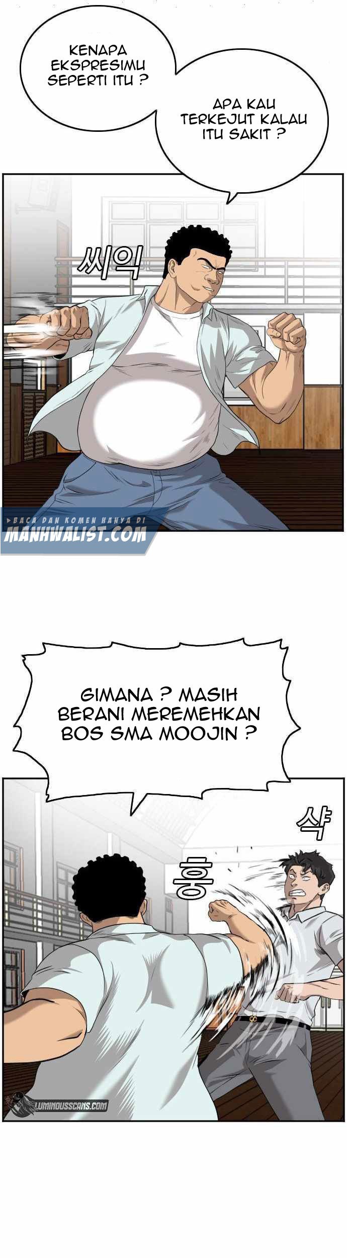 A Bad Person Chapter 108 Gambar 14
