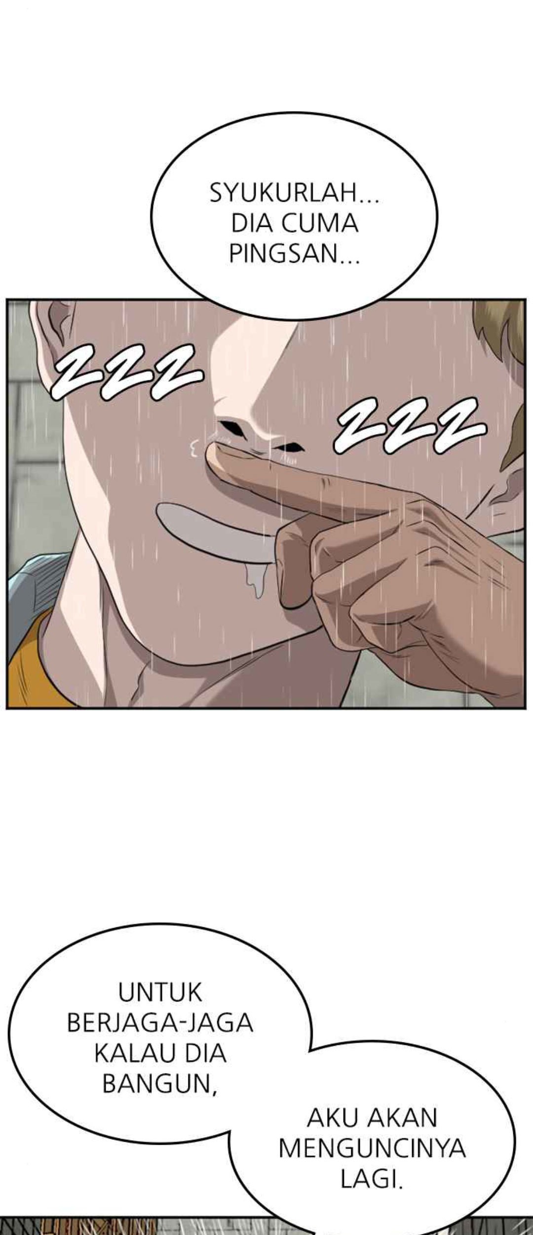 A Bad Person Chapter 107 Gambar 50