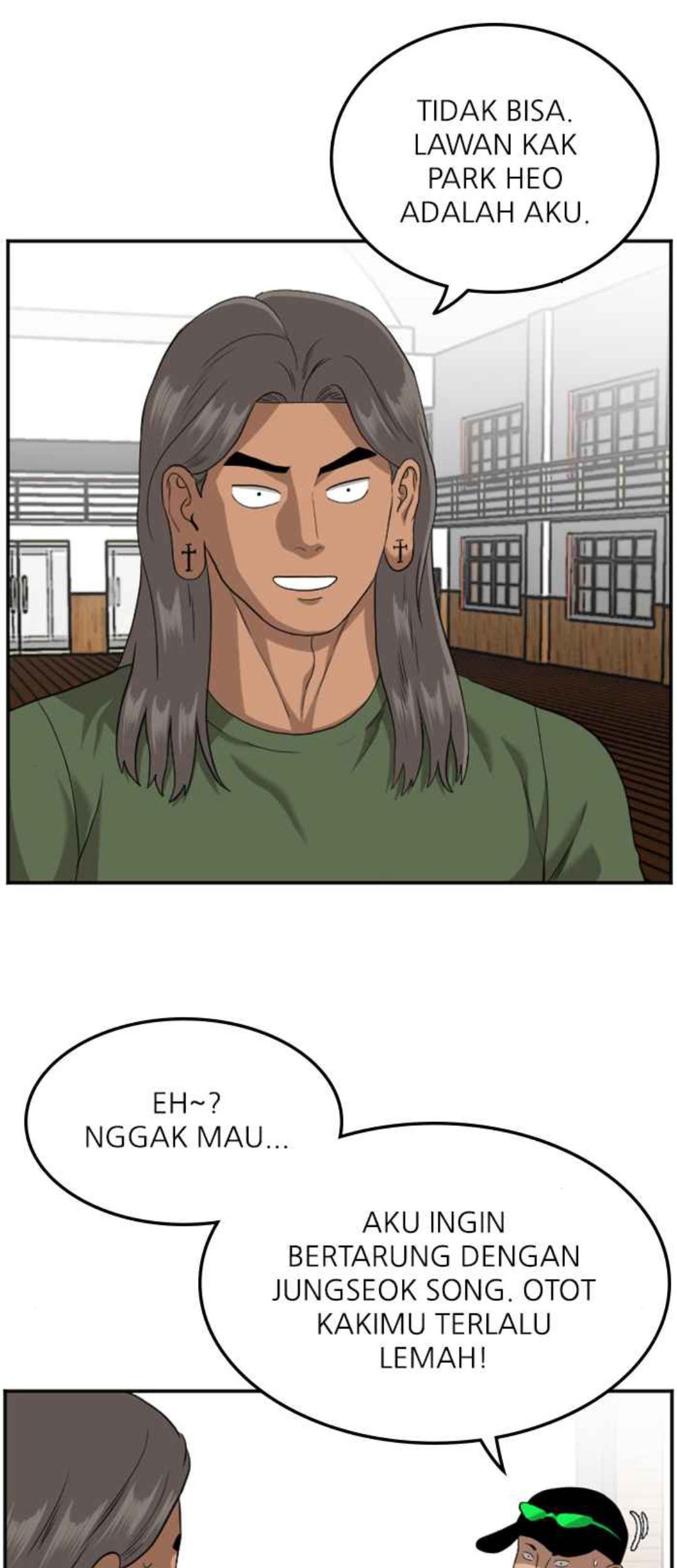 A Bad Person Chapter 107 Gambar 76