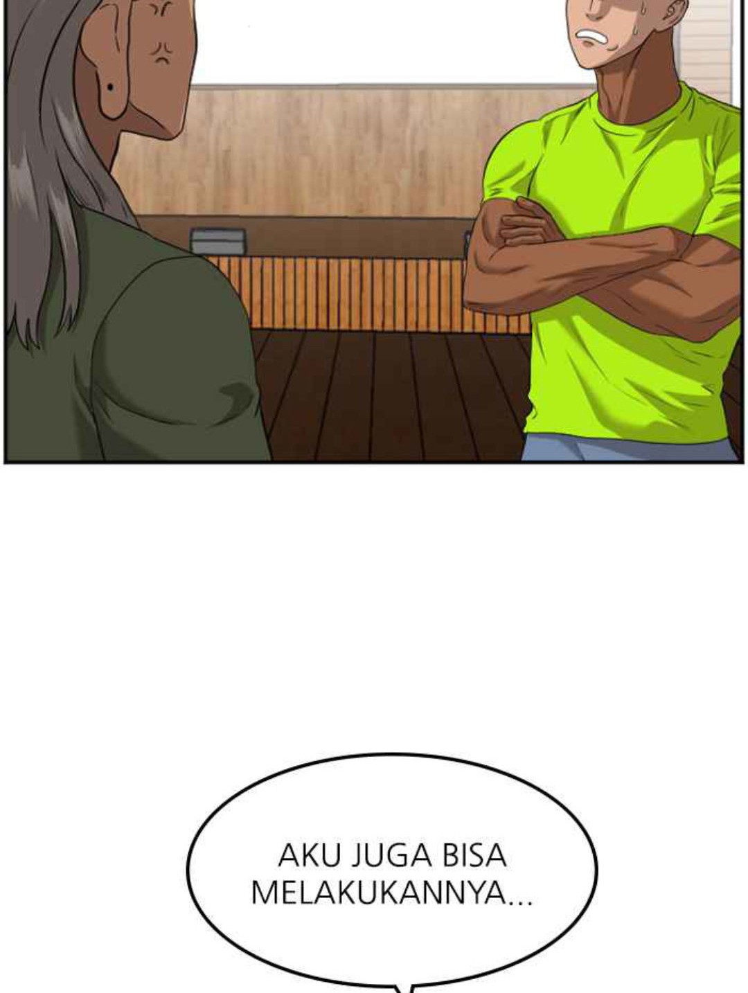 A Bad Person Chapter 107 Gambar 77